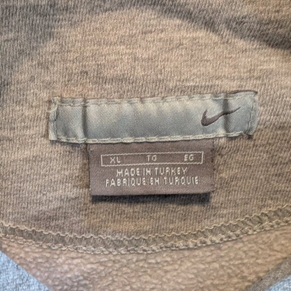 Y2K Nike Athletics Spell out Hoodie - Size XL - Picture 3 of 5